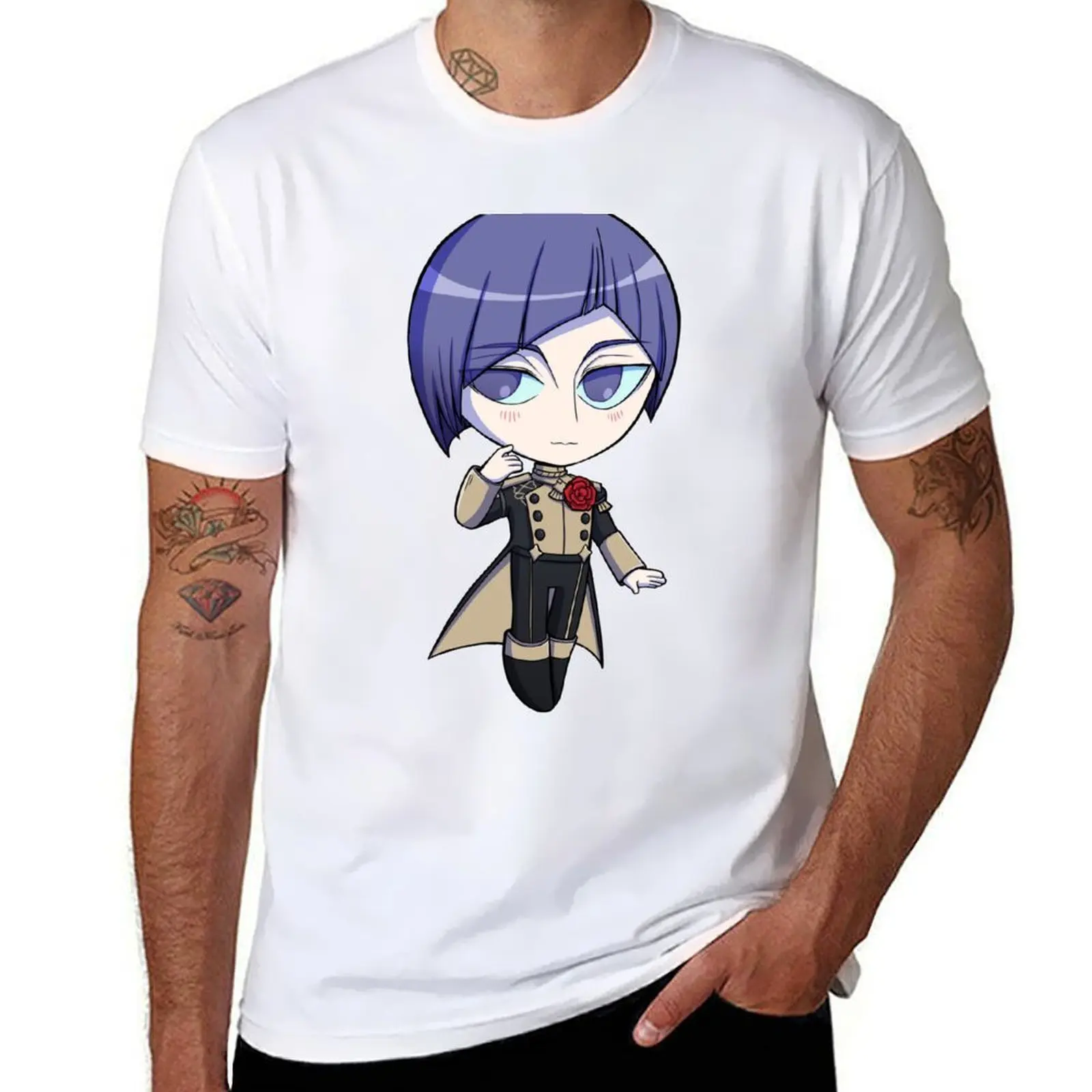

Lorenz - Fire Emblem Three Houses - Chibi Cutie T-Shirt man t shirt graphic t shirt personalised T-Shirt