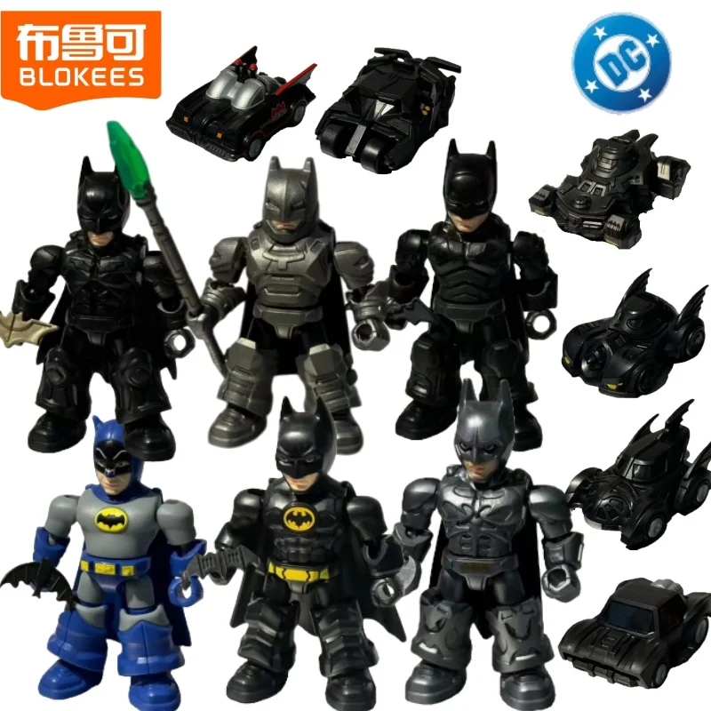 Nuovo BLOKEES assemblato Block Man DC Hero Star Edition Bruce Wayne Batman modello mobile collezione di giocattoli regalo ornamentale