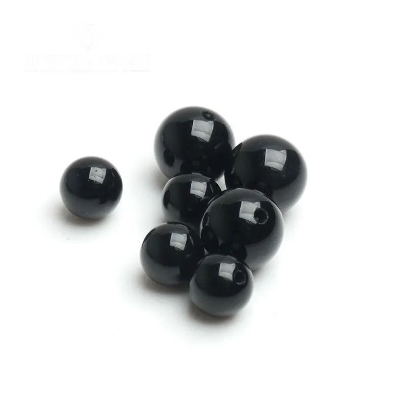 العقيق الطبيعي الخرز نصف حفرة اللون مصبوغ العقيق الخرز القرط صنع الفيروز الأبيض حجم 6/8/10 مللي متر ملحق لصنع المجوهرات