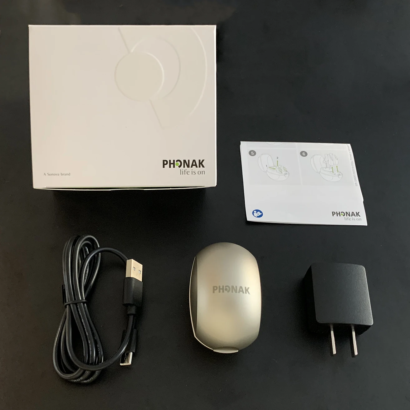補聴器用フォナックミニ充電器ケース、充電式、リック - AliExpress 66