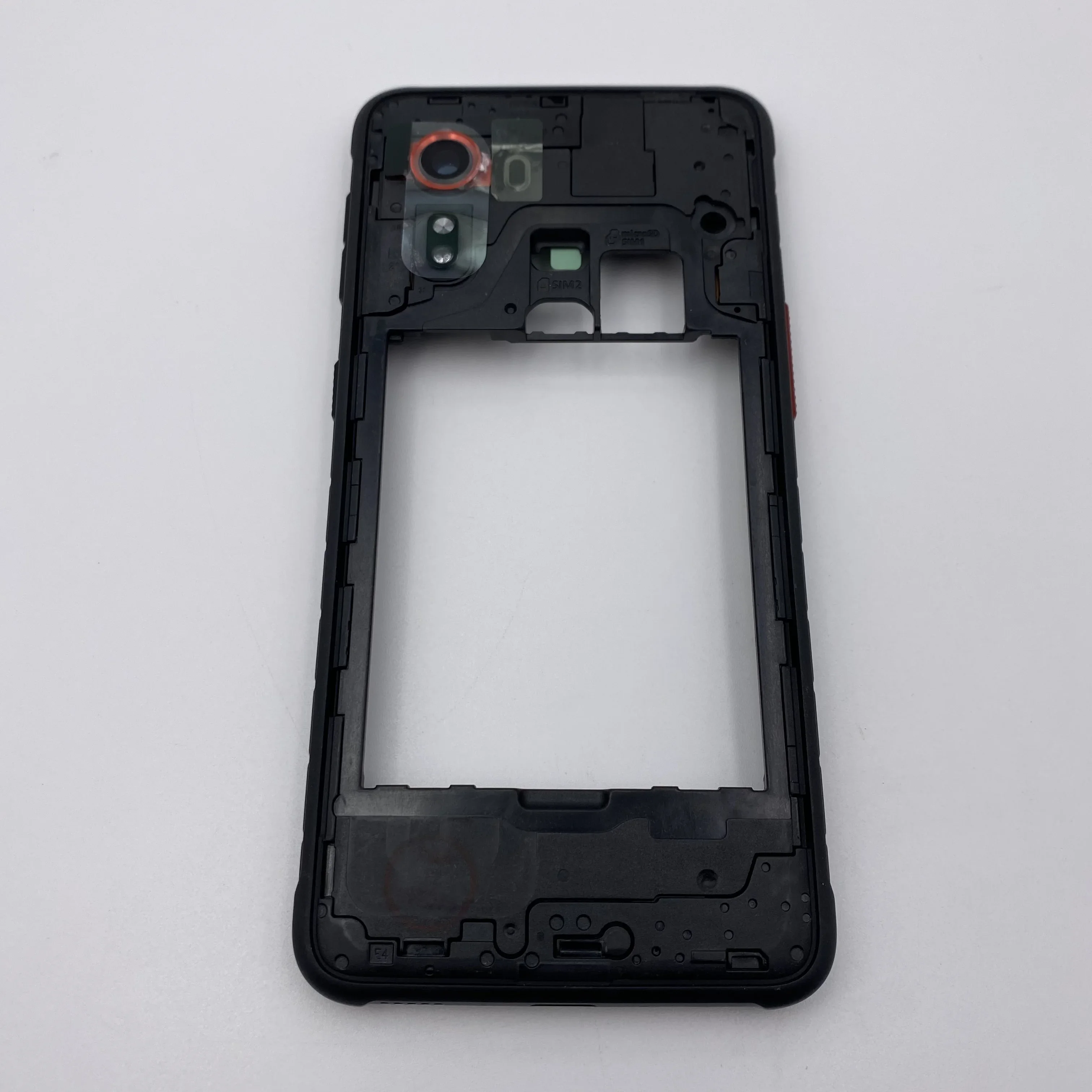 Middle Frame Center Chassis Phone Housing for Samsung Xcover 5 G525 G525F G525N Frame Cover Repair Parts