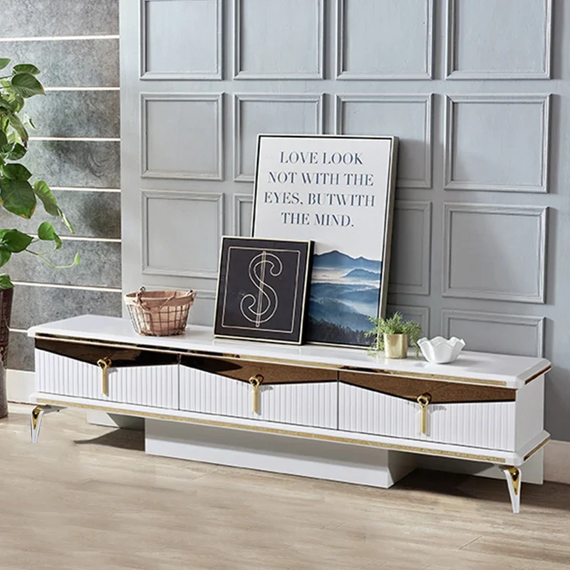 

A Custom Modern Luxury Wood Center Table Living Room Set Home Furniture Tv Stands Cabinets and Coffee Table Set