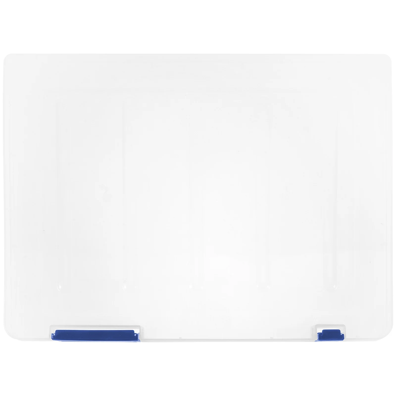 10PCS A4 Thick Plastic File Storage Box Office Document ganizer Transparent Scrapbook Paper Storage Portable Project Case