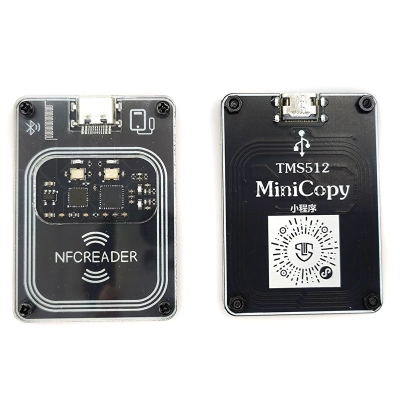 PCR532 NFC RFID Bluetooth Wireless Module IC Card Reader Writer RFID Emulator Minicopy With Type-C Interface