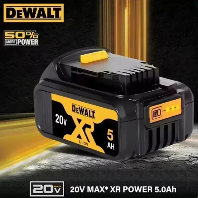 100% novo produto bateria de ferramenta elétrica dewalt 20V 5.0Ah 6.0Ah DCB206 DCB205 DCB204-2 DCB2001