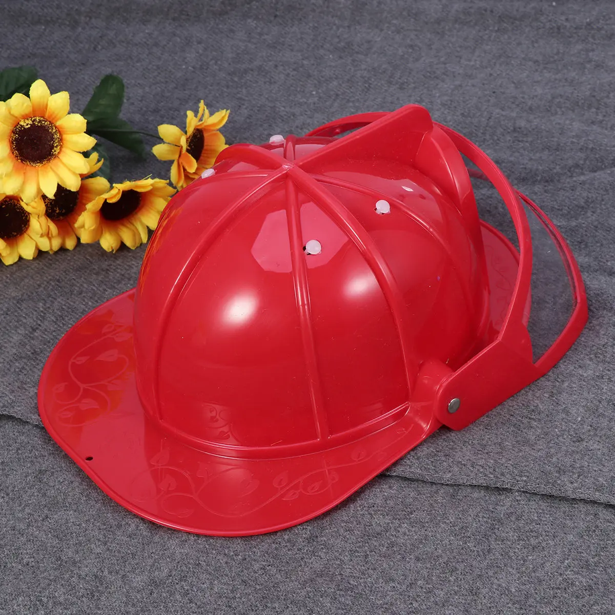 Adjustable Red Fire Safety Educational Creative Role Play for Kids Children Fun Learning Safety Toy