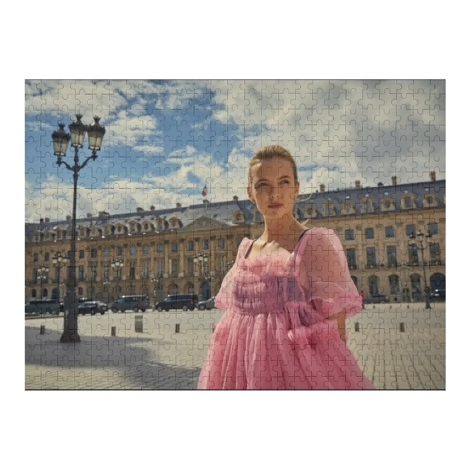 

Пазл Paris Villanelle Персонализированный деревянный именной рисунок на заказ Деревянный персонализированный детский предмет Пазл