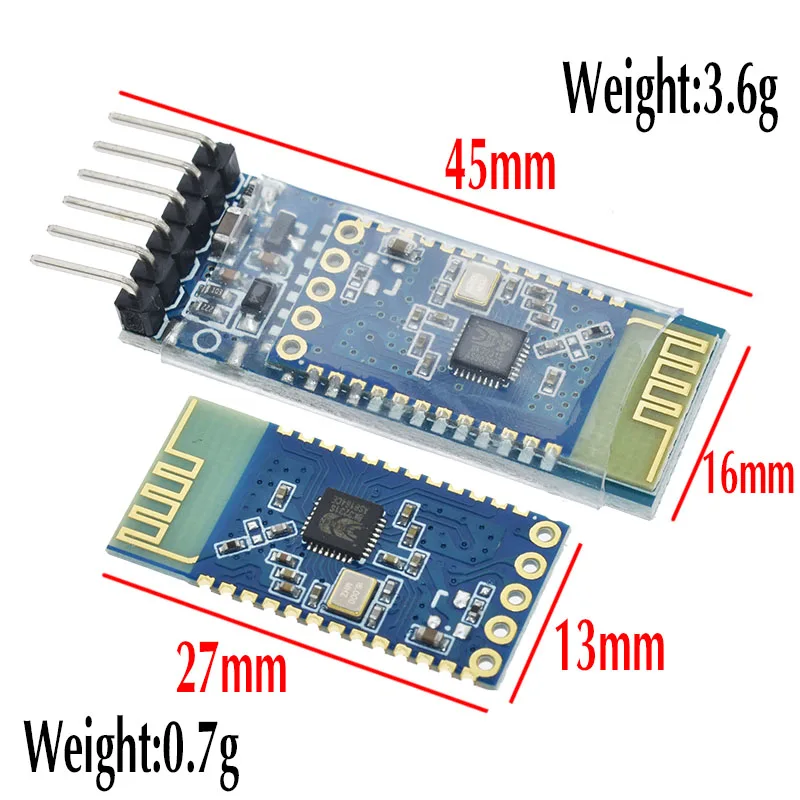 JDY-30 = JDY-31 SPP-C Bluetooth serial pass-through module wireless serial communication from machine Replace HC-05 HC-06