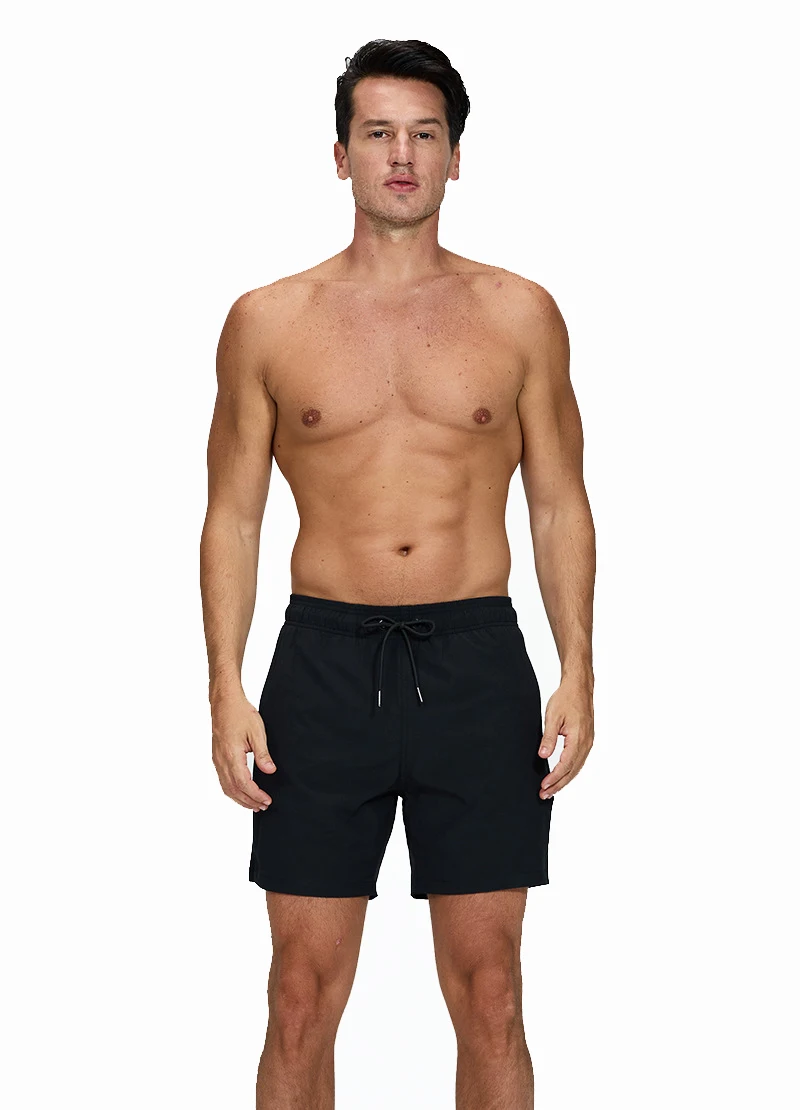 Upgrade Atmungsaktive Shorts für Herren 2-in-1 Schnelltrocknende Urlaubs-Fitness-Sport-Badeshorts mit Taschen Strandhosen für Damen und Paare Sommer – Detail 13