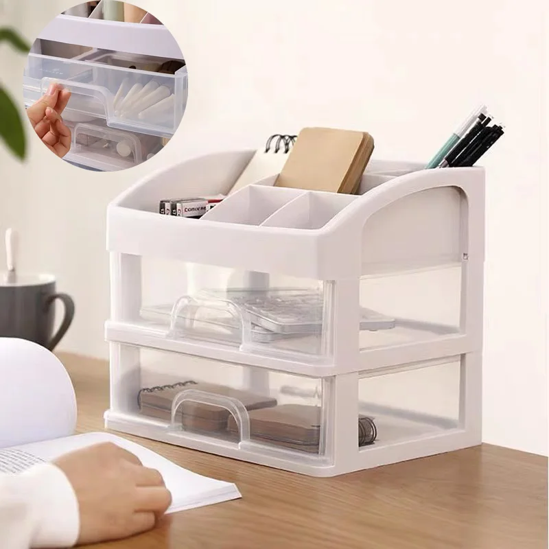 

Make Up Case Cotton Swab Skin Care Oil Butt Cream Makeup Organizer Makeup Brush Holder Organizers Baby Care Tool Storage Box