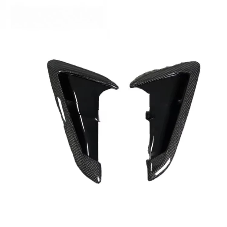 

High performance Real Carbon Fiber Light Trim Cover Car decorations For F97 X3M/F98 X4M