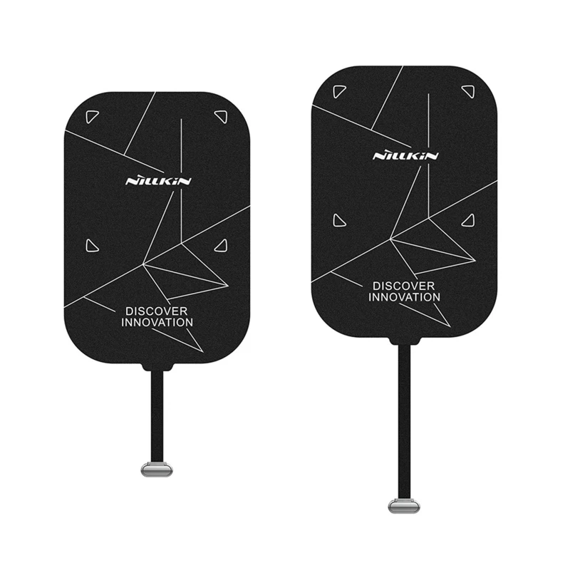 

Y9RF Nillkin QI Wireless Charging Receiver Magic Tags Type C Adapter For Phone Tablet