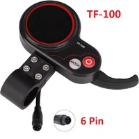 TF-100 5 Pin/6 Pin LCD Display Accelerator  Power Switch Throttle  Connection Harness For Kugoo M4 Electric Scooter