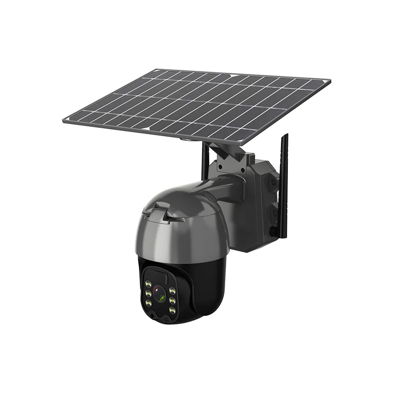 Tuya Andrea Solar Panel 4G Network Camera, Permanence Solar Camera Charging, 4MP, 2MP