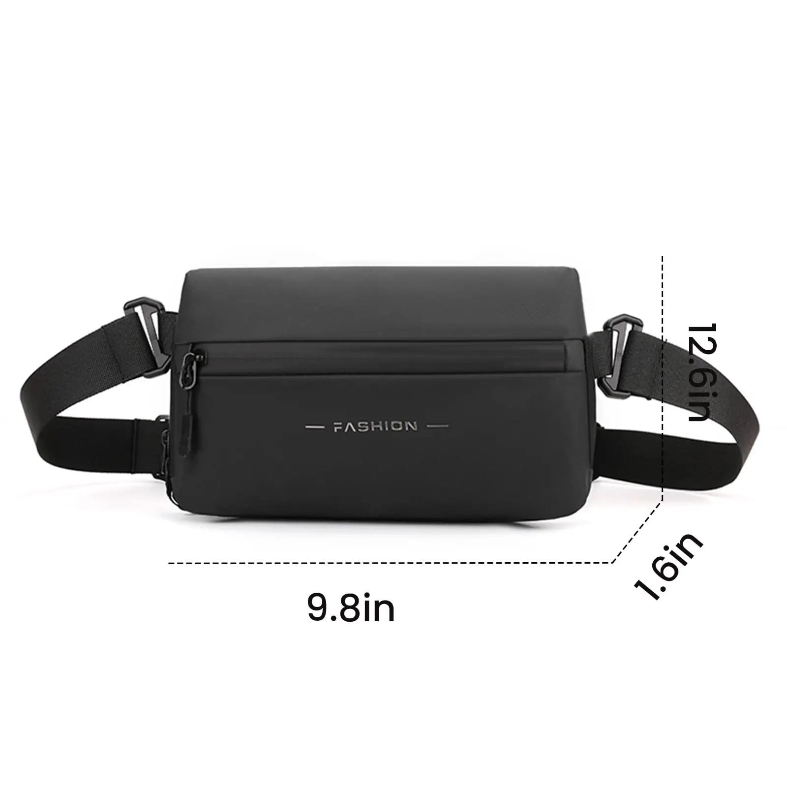 Fashion Messenger Bags Men\'s Business CrossBody bag Small Travel Shoulder Bags Male Oxford Waterproof Men Sling Bag