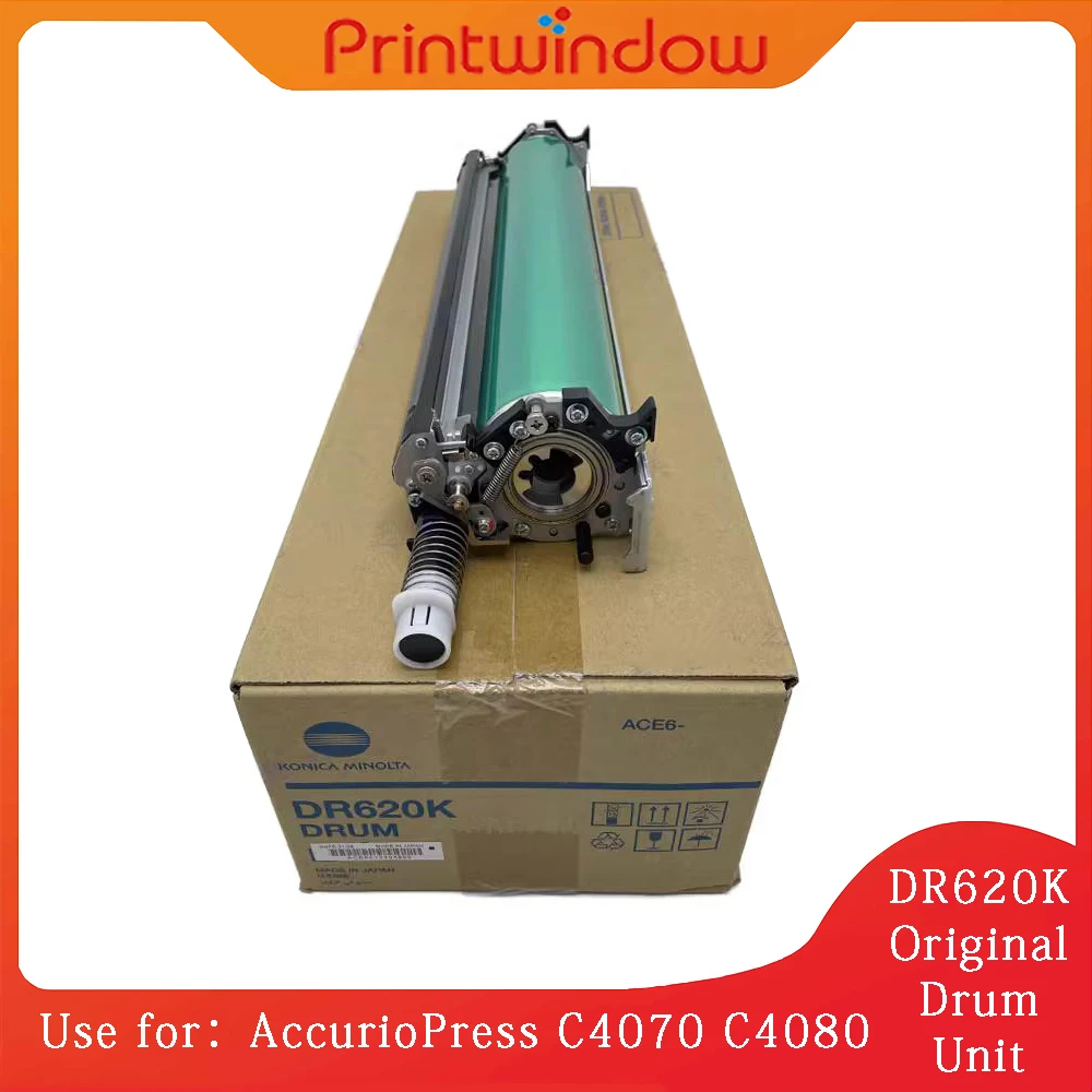 

DR620K DR620 Original Drum Unit for Konica Minolta AccurioPress C4070 C4080 ACE60Y1 ACE60Y2