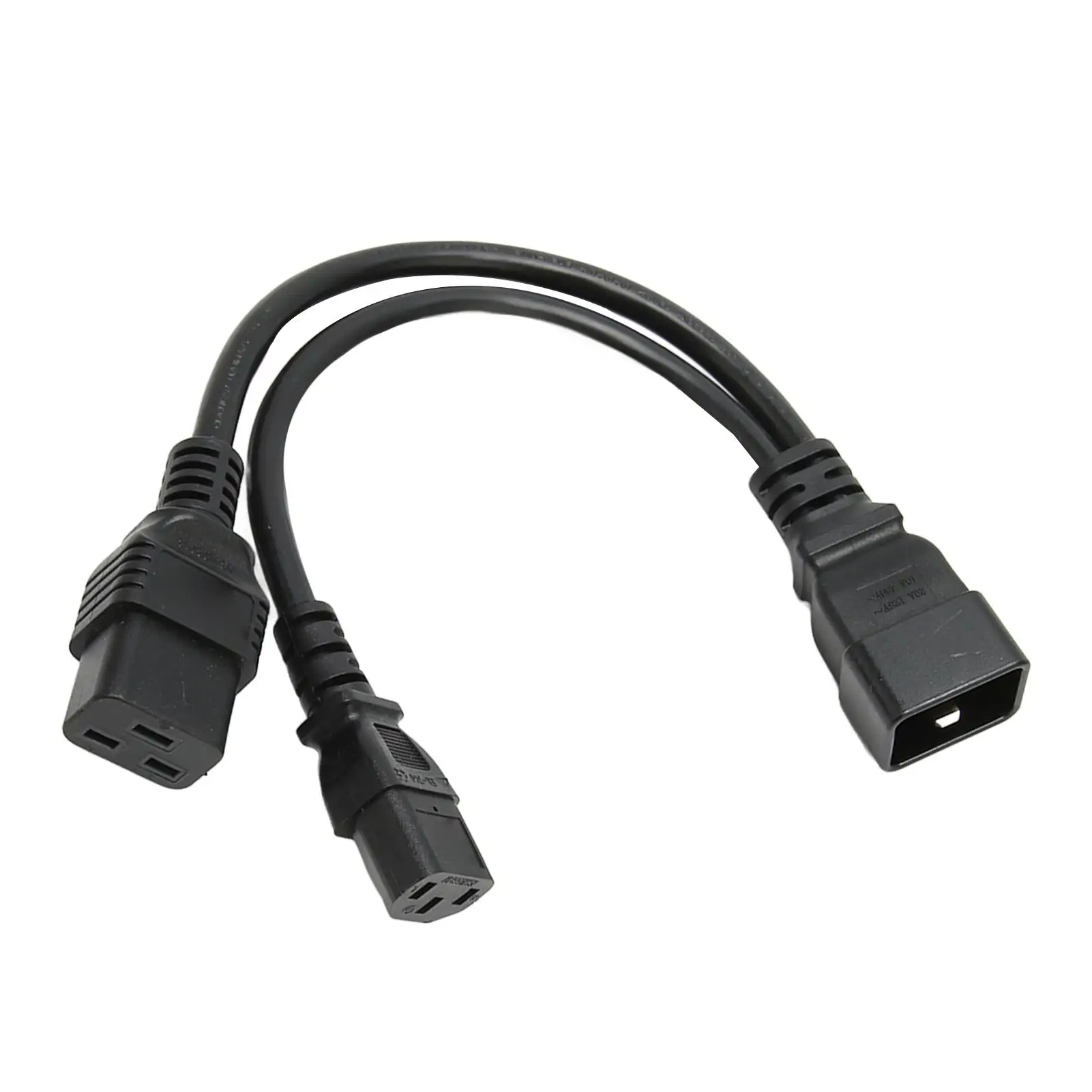 

IEC320 C19–C13 и C20 Шнур питания Y-разветвитель для компьютера HDTV Профессиональный стандарт Лидер продаж