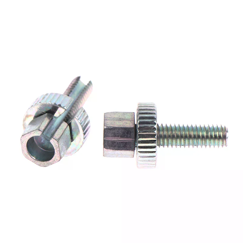2PCS M8 30mm Clutch Brake Cable Adjusting Screw for Motorcycle Bicycle