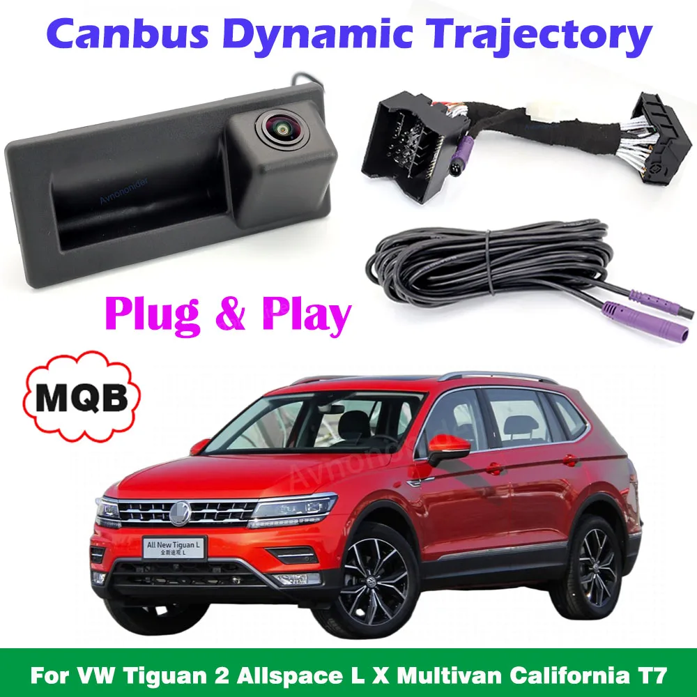 car-oem-original-trunk-handle-canbus-rear-view-camera-for-volkswagen-vw-tiguan-2-allspace-l-x-multivan-california-t7-plug-play
