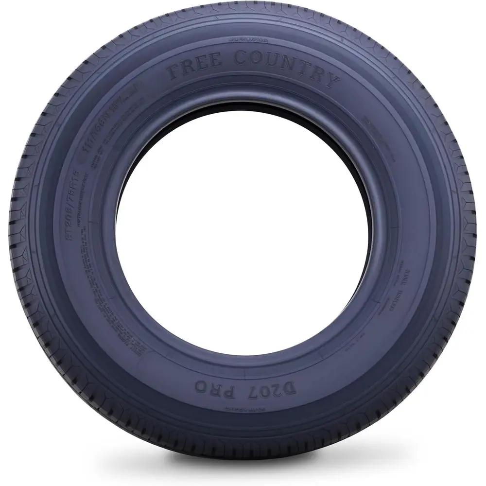 10-Ply ST205/75R15 Steel Belted Radial Trailer Tires with Scuff Guard