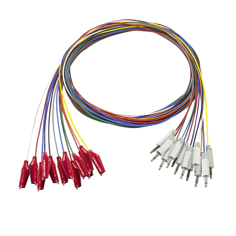 2.0mm Din Grabber EEG Electrode with Soft Shell, 10 Pieces Per Set
