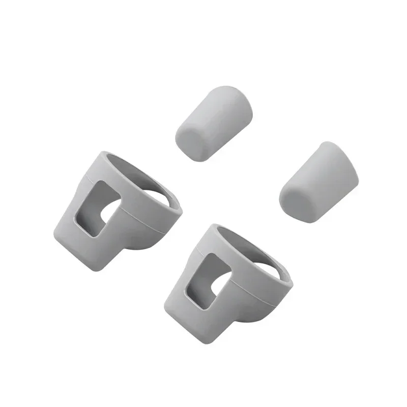 ل DJI AIR 3S/Air 3 سيليكون الغبار واقية قدم غطاء الهبوط زيادة الغبار غطاء ملحقات طائرة بدون طيار