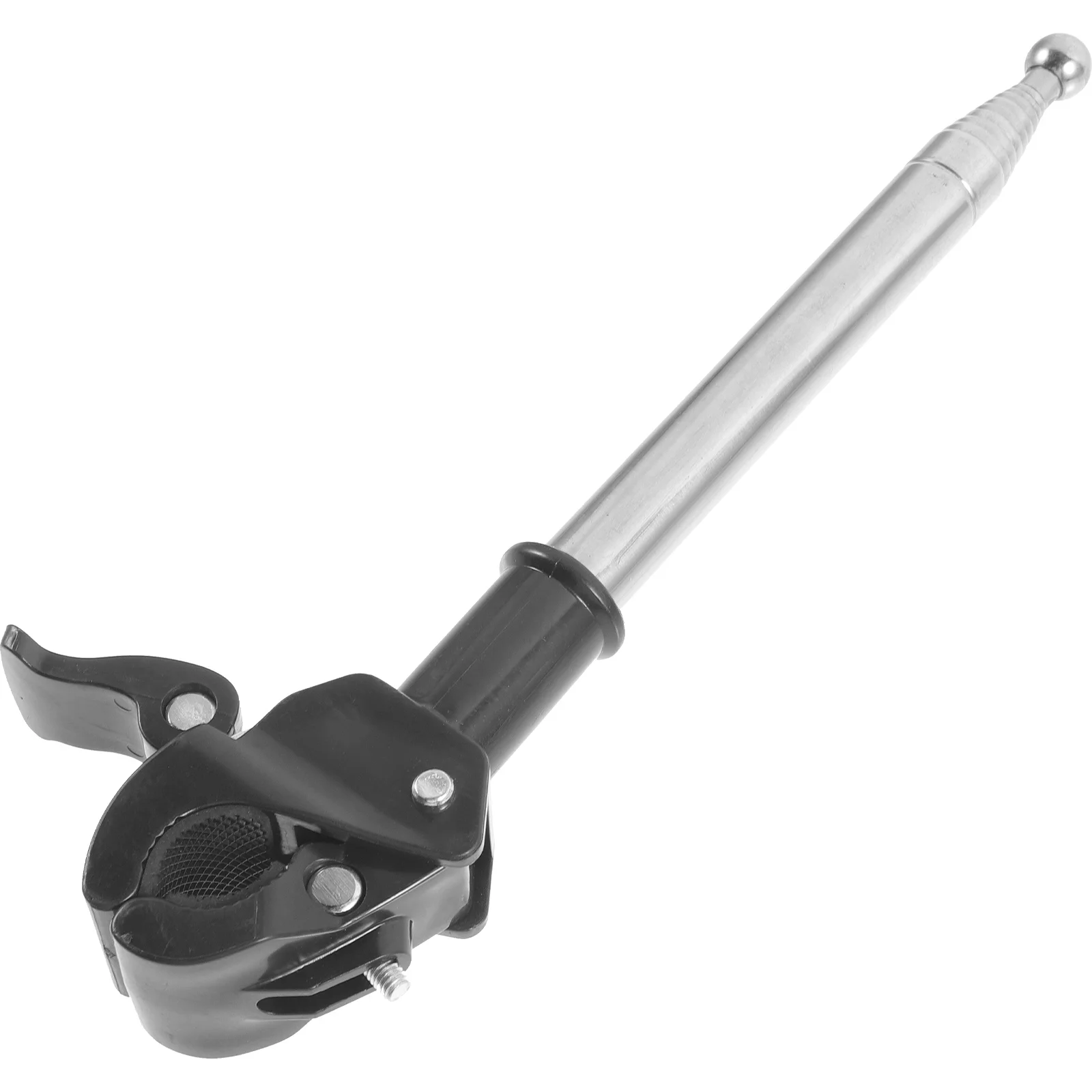 

Flag Pole Bracket Base Flagpole Mounting Stand Holder Decorate Holders Car Stainless Steel Stands Multi- Use Poles