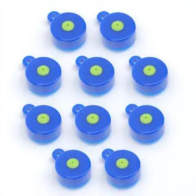 

10pcs High-Pressure Bottle Cap Shooting Target Reusable Abs Silicone Durable Outdoor Training Portable Practical Exercise