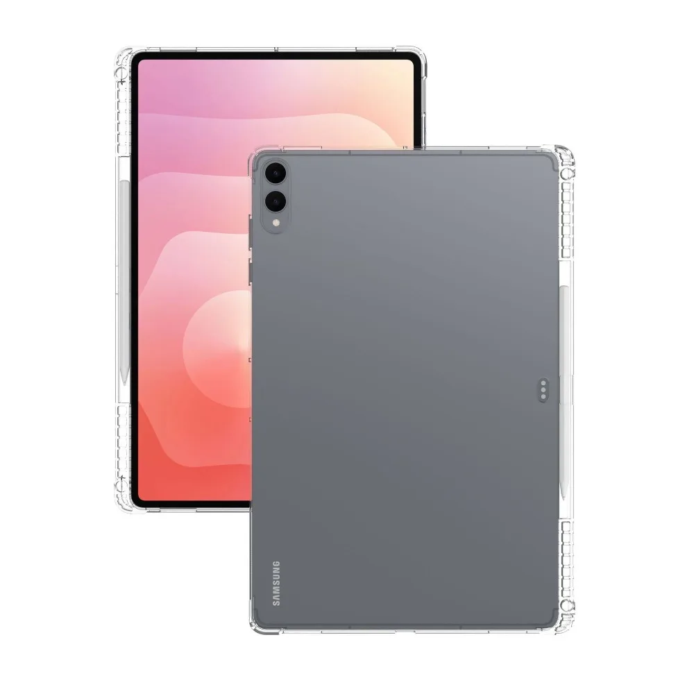 Case For Samsung Galaxy Tab S11 Ultra 14.6 inch 2025 Thickened Airbag Soft Silicone TPU Cover SM-X930 SM-X936 14.6