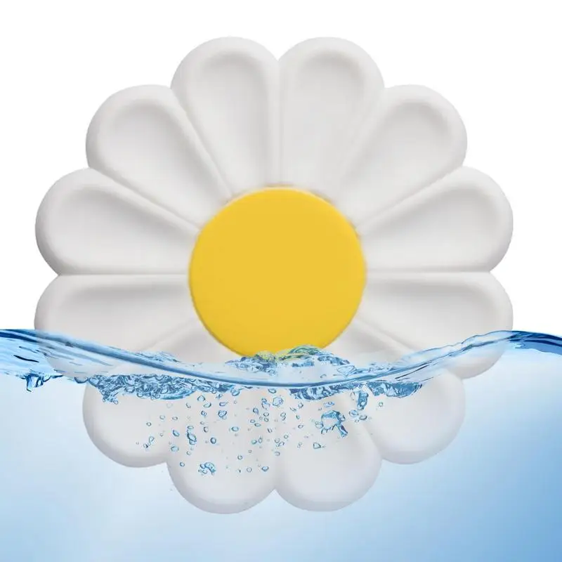 Silicone Pot Mat Cute Daisy Heat Resistant Trivets For Hot Pots Waterproof Silicone Non-slip Countertops Mat Coaster Placemat