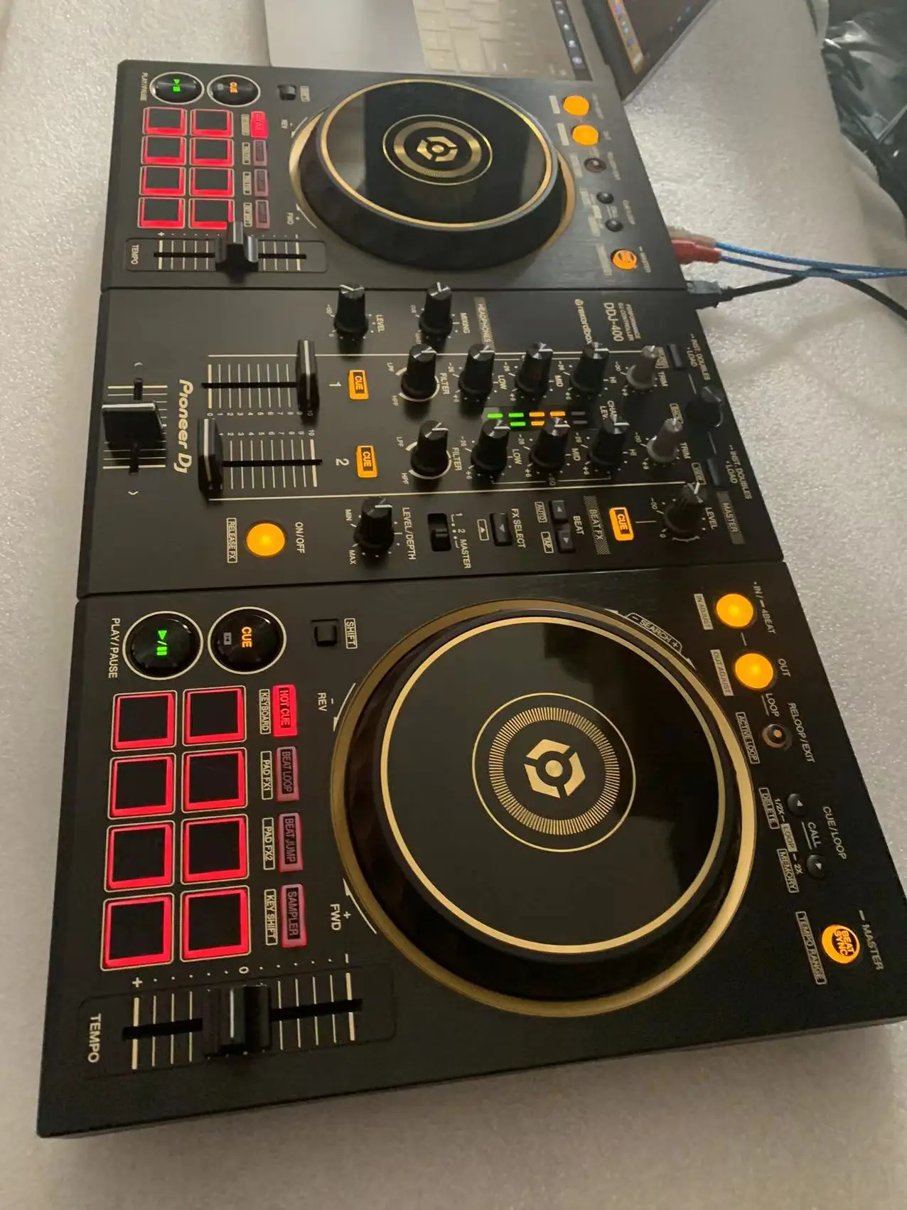 DDJ-400 SB2 SB3 RB SX WEGO FLX4 FLX2 وحدة تحكم السائق XDJ-RR