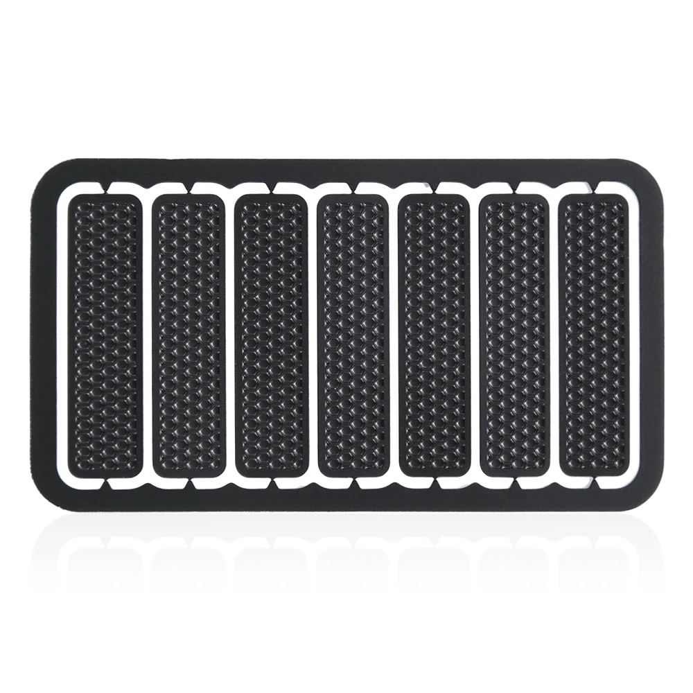 MIBIDAO Simulation Stainless Steel Hood Vent Louvre Intake Grille Cover for Axial SCX6 1/6 RC Crawler Car Decoration Parts