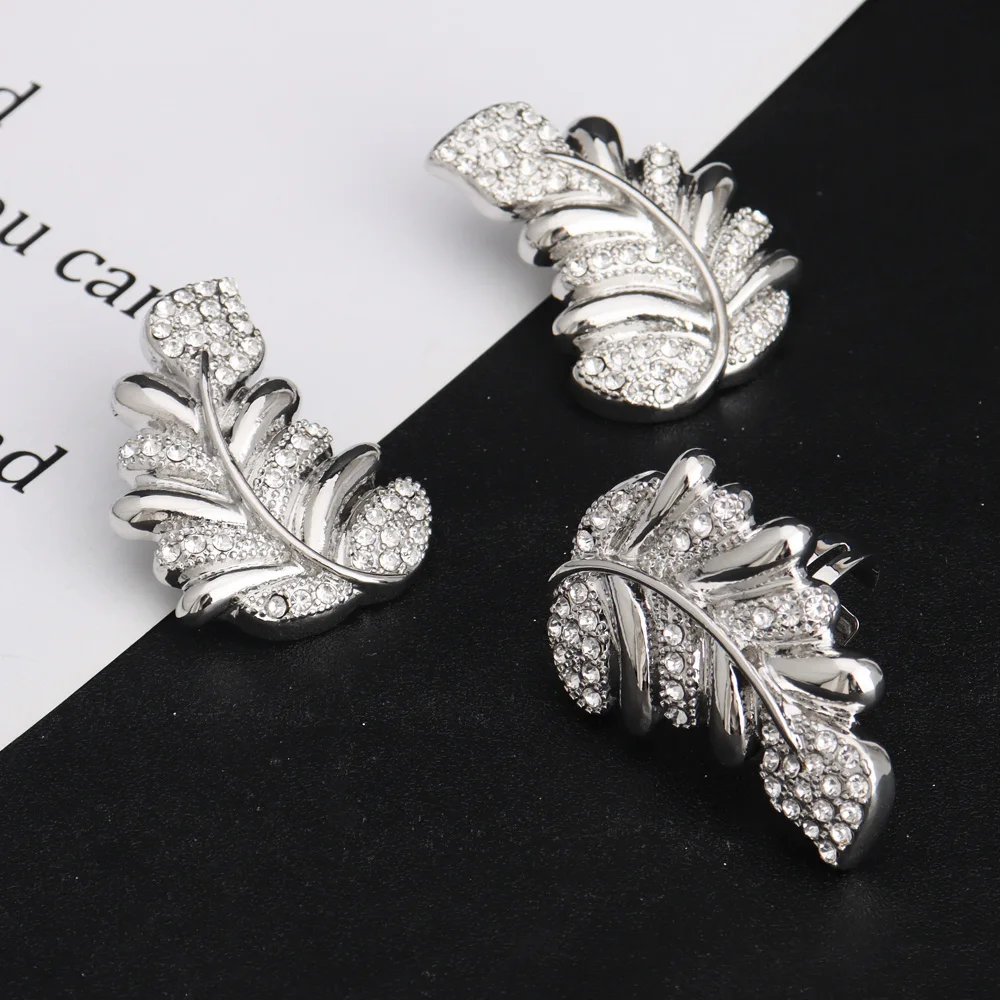 

Luxury Africa Dubai Full Zircon Bridal Jewelry Set Necklace Earrings Ring Bracelet for Women Wedding Party Gift Jewellery Woman