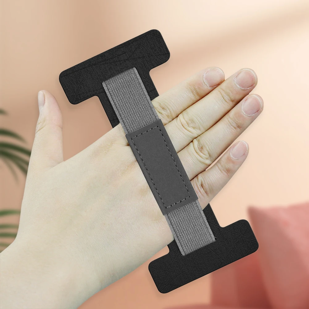 

Anti Slip Finger Sling Band Handle Tablet Grip Strap Hand Holder Tablet Handle Hand Holder for 6-8 Inch Kindle Tablet PC