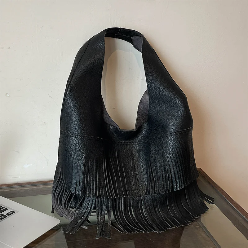 

PU Handheld Large Capacity Shoulder Underarm Bag