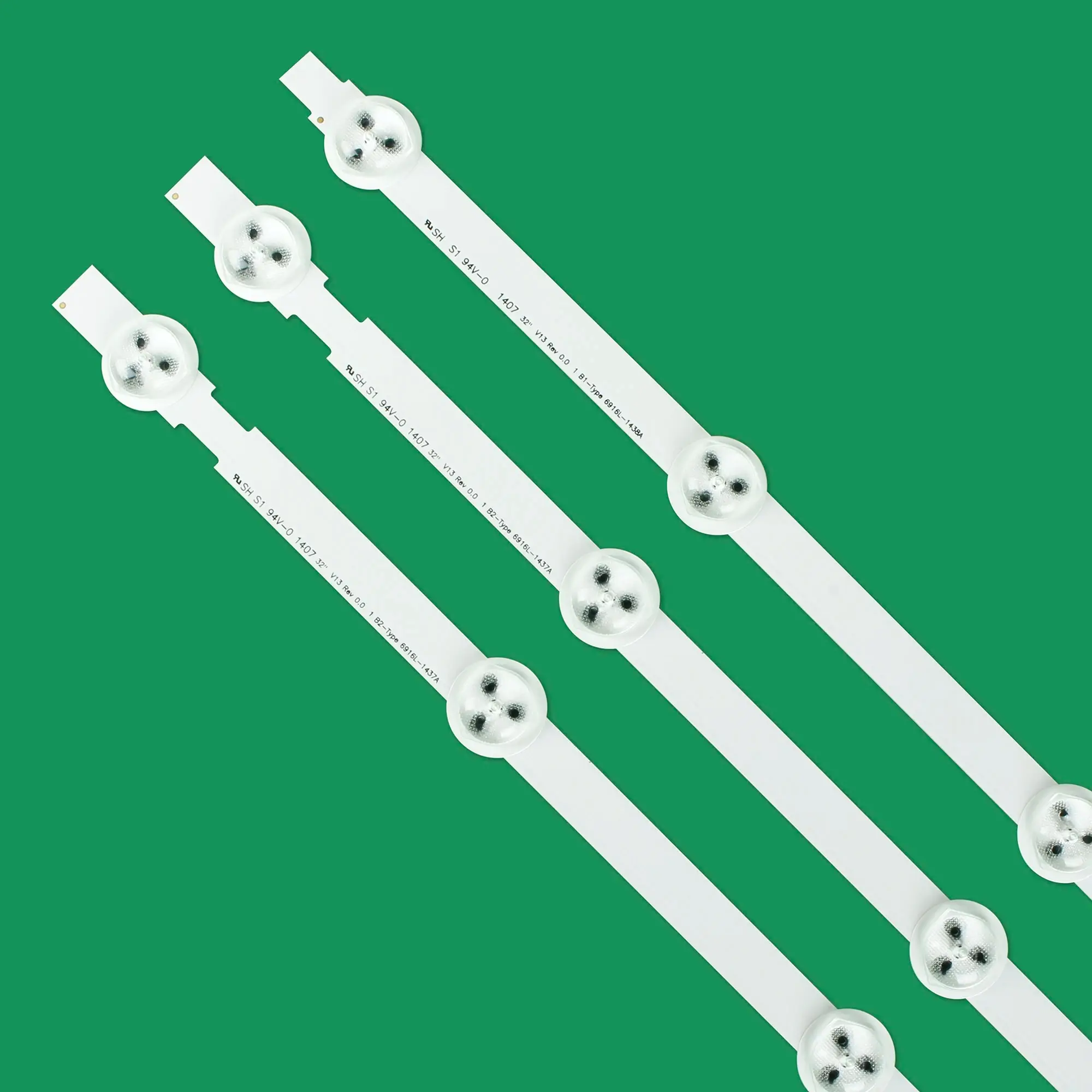 5/10/20/60ชุดแถบแสงไฟ LED สำหรับ32 "ROW2.1รอบ B1 B2 32ln541u 32LN613S 32LN549E 32LN5400 32LN549C 32la5400 32LN540B