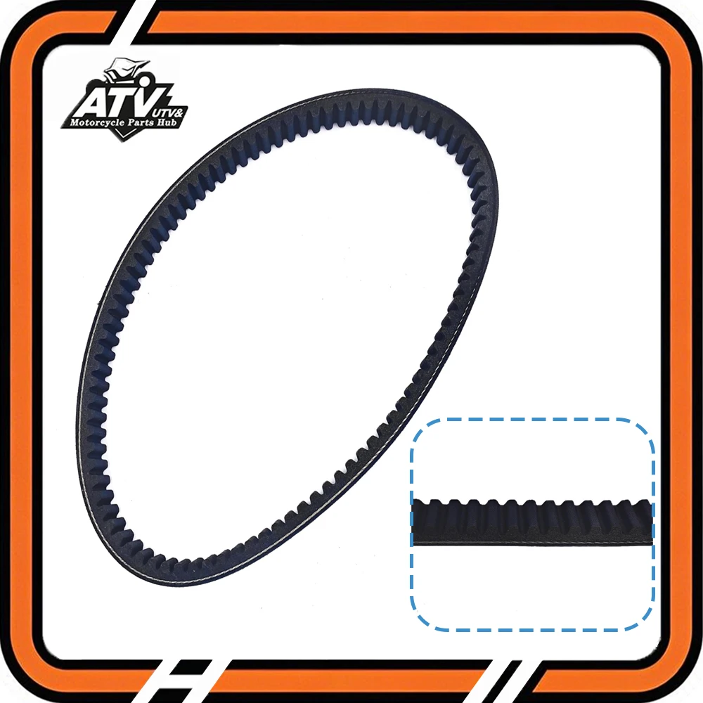 

Motorcycle Drive Belt 860x23.4x30 For Dayang ADV150 ADV150T-36 Vorei 860 23.4 30F Drive Belt