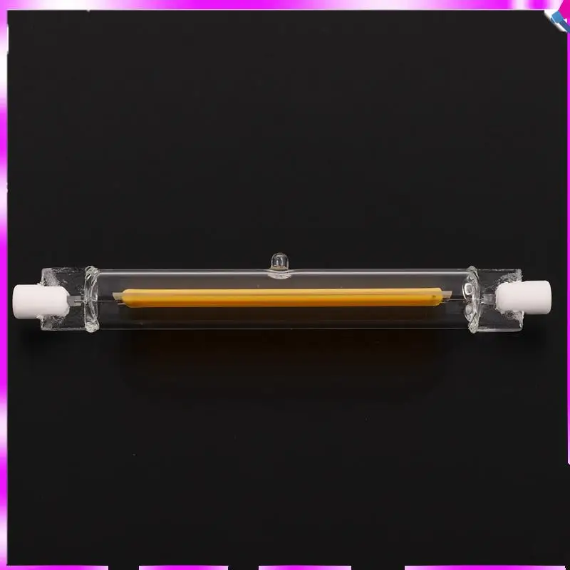 N96R 4X Dimmable R7S Led Cob 10W 118Mm Led Light Bulbs Replace Halogen Lamp-Warm White Light 220V