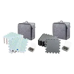 Blocking Mats for Knitting with T Pins Reusable Foam Board Crafts Sturdy