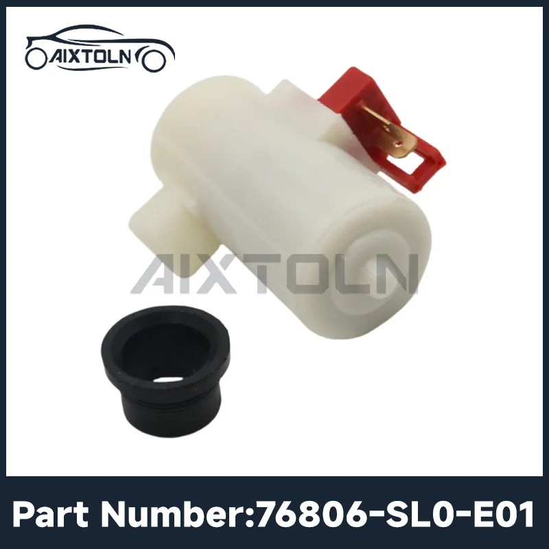 

76806-SL0-E01 Good Quality Windshield Washer Pump For Honda S2000 Civic Accord CR-V Insight Car Part 76806-SL0-E11 38512-SA5-013