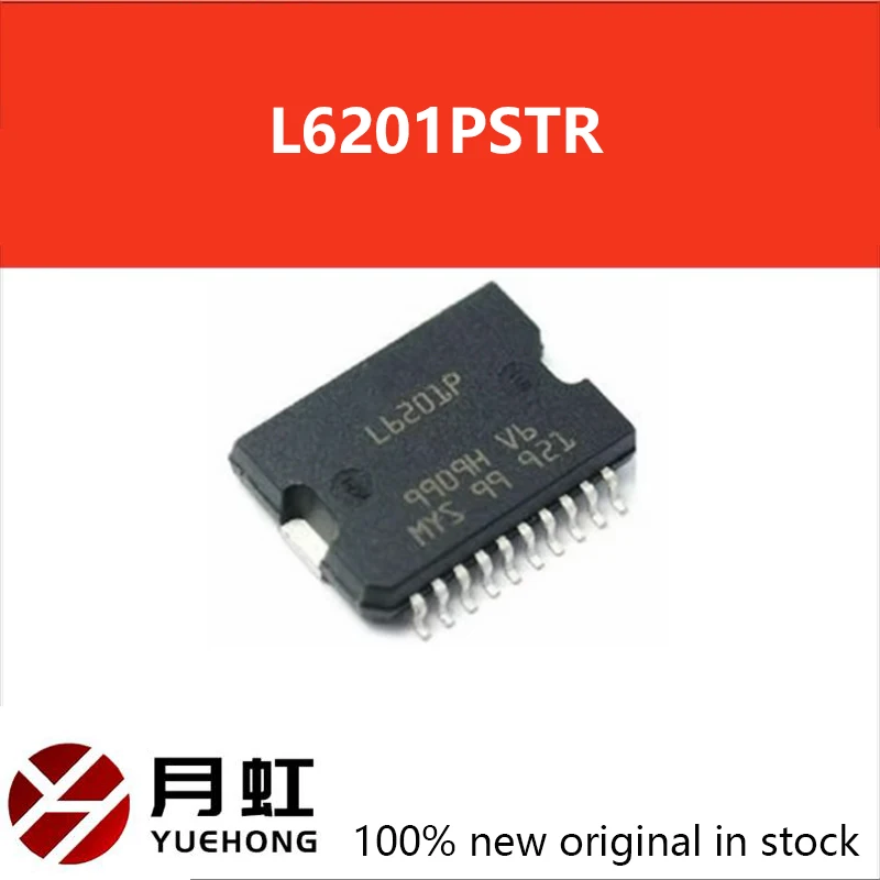 1PCS L6201P STM L6201P L6201PS HSOP-20 Bridge drive L6201PSTR L6201PD patch HSOP20