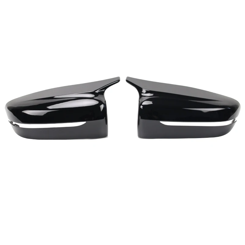 

Glossy Black M5 Style ABS Side Mirror Cover for BMW G14/G15/G16 G20/G22/G23 G28/G30/G38 G11/G12 Rearview Replacement