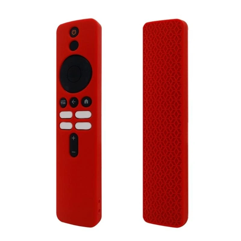 Glowing In Dark Silicone Case For TV BoxS Remotes Shock Absorption Cover With Ergonomic Texture Quick Installation