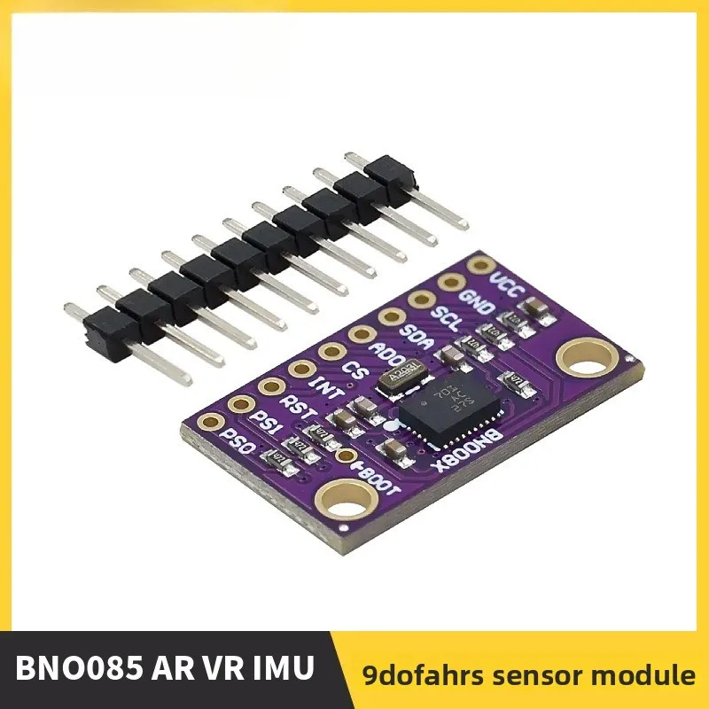 Módulo sensor BNO085 9DOF AHRS de alta precisão AR VR IMU para robótica e drones