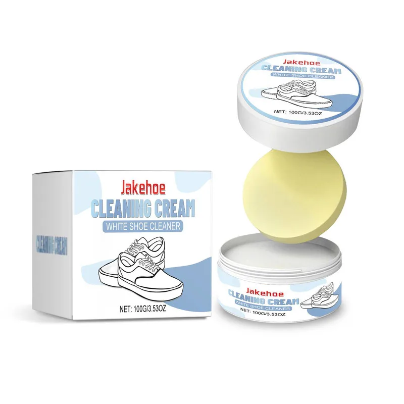 

Shoe Stain Removal Cleaning Cream Gentle Cleaning Effective Stain Removal Multi Function Shoe Cleaning Cream For Shoe Care