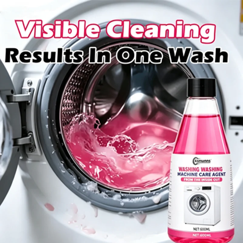 Washing machine drum cleaner, penetrates deeply to eliminate long-standing dirt and odours. Gentle on both your machine and your
