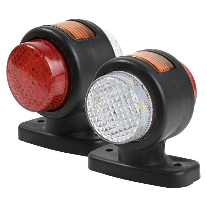 

12QM Turn Clearance Light Replacement Truck Side Marker Light 12V 24V