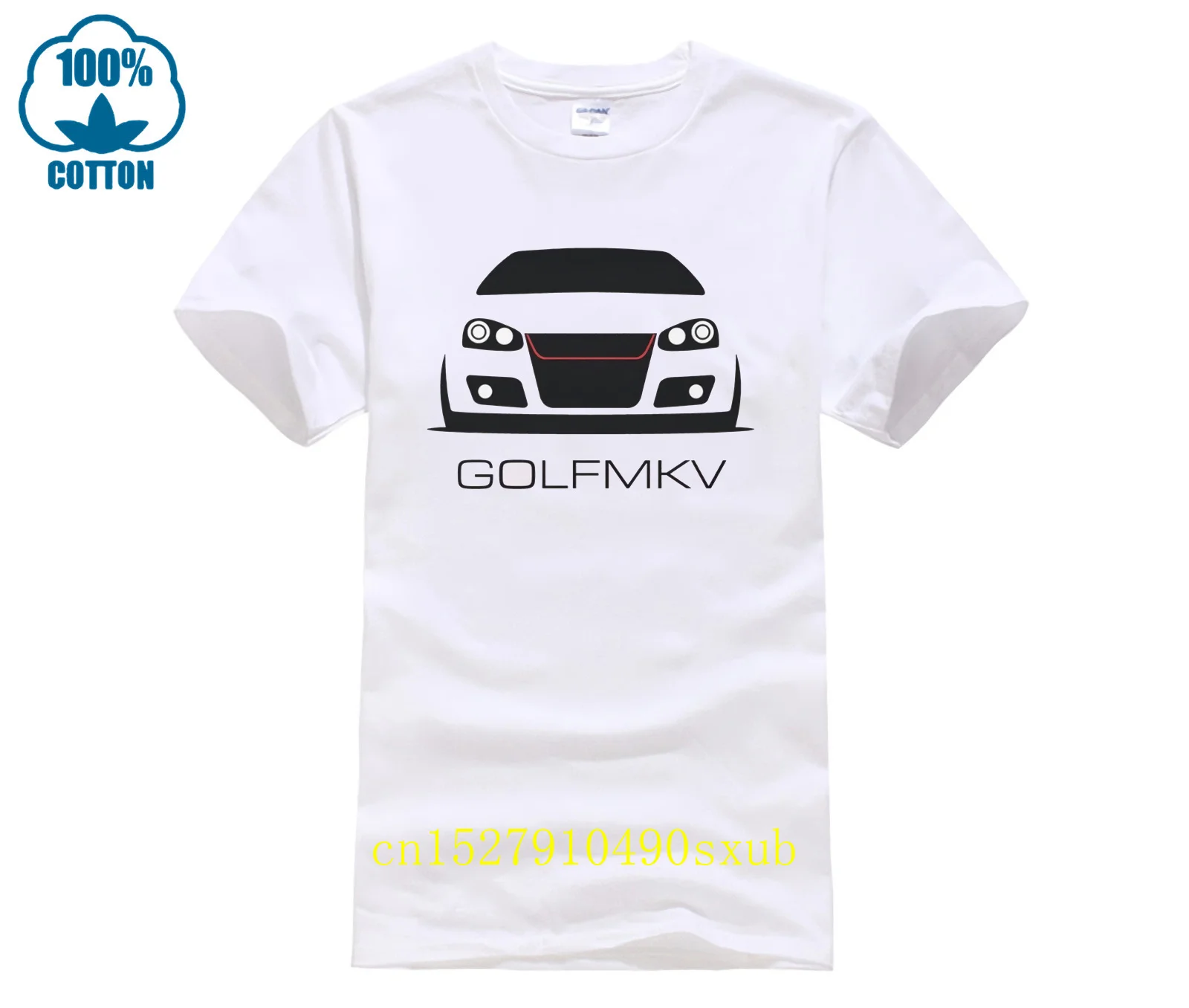 2023 Hot Sale 100% cotton New T shirt Golfs MK5 MKV GTI R32 Tee 100% Cotton Custom Print Tee Shirt