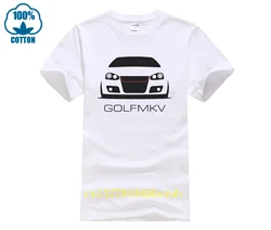 Tシャツ綿2023,プリント,GOfs mk5 mkv gti r32ティー100%,ホットセール,100%