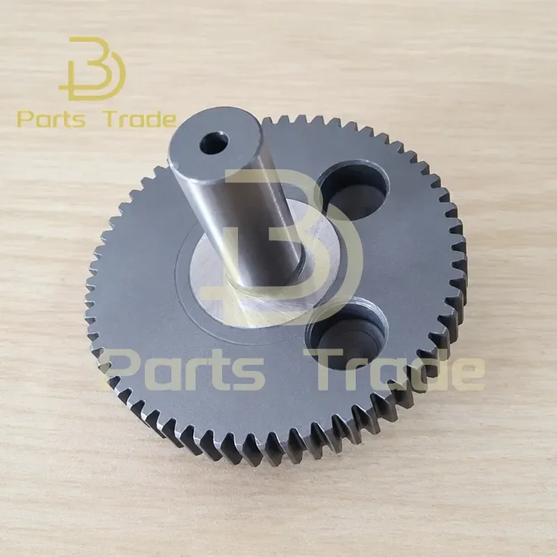 Mini Gear for Electric Pickaxe GSH11E Crankshaft Pinion 77mm 60 Teeth Power Tool Spare Parts Accessories